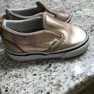 Vans toddler shoes